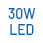 30W LED