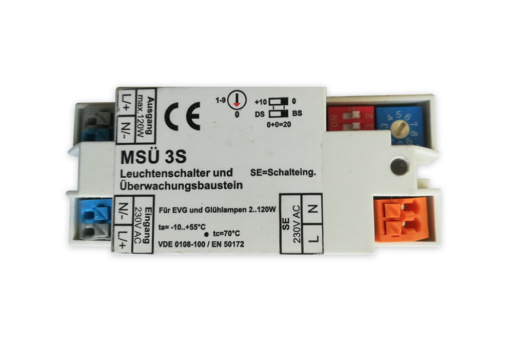 Überwachungsbaustein MSÜ3